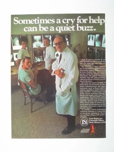 Vintage Lear Siegler LSI Paging Medical Print Ad 1968 Hospital Radiology Lab - Picture 1 of 2