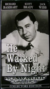 He Walked by Night: Richard Basehart, Scott Brady, Jack Webb(VHS/EP, 1999) - Picture 1 of 2