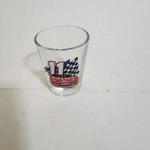 Nascar Bill Elliot 11 1992 Hunter Series Shot Glass Bud Thunderbird  EXC - Picture 1 of 6