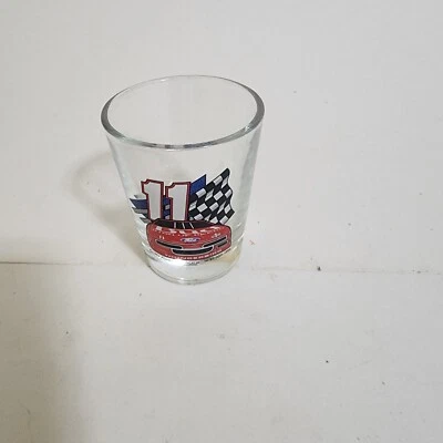 Nascar Bill Elliot 11 1992 Hunter Series Shot Glass Bud Thunderbird  EXC - Image 1 of 4