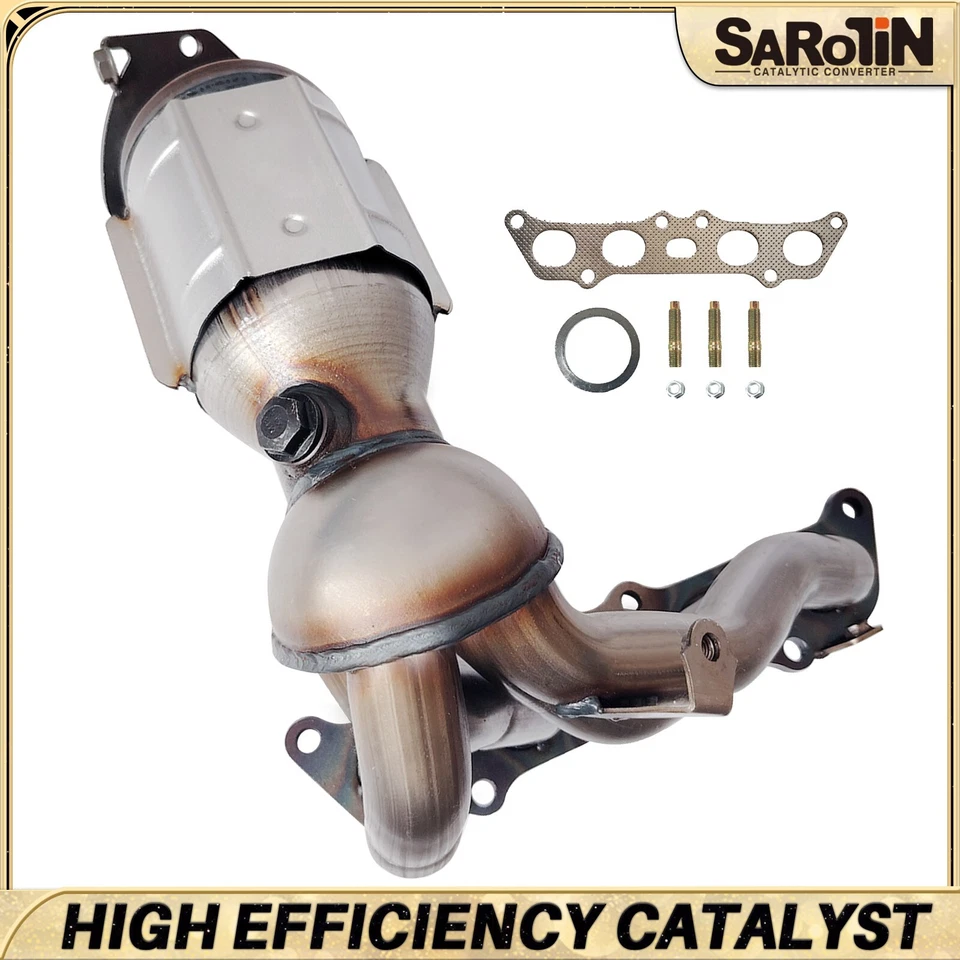 For 1999-2001 Toyota Solara/1997-2001 Toyota Camry 2.2L Catalytic Converter - Image 1 of 4