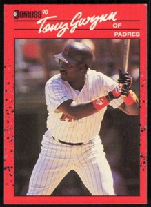 1990 Donruss #86 Tony Gwynn   - FREE SHIPPING
