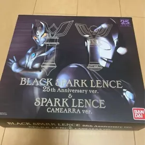 Ultraman Tiga ULTRA REPLICA schwarz funkelndes Objektiv 25th Anniversary & CAMEARRA Ver. - Bild 1 von 5
