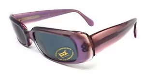OCCHIALI DA SOLE DONNA LOOK 1882 VIOLA BLU B87 VINTAGE - Foto 1 di 4