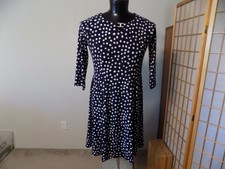 susan graver polka dot dress