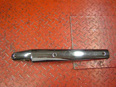 1979 Honda GL1000 Goldwing Right Side Muffler Shield - Image 1 of 3