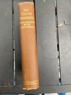 His Truth Endureth A Survey of the Beginnings of Old Test ILLUSTRATED MAPS 1937 - Image 1 of 4
