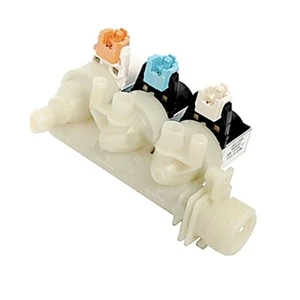 ORIGINAL HOTPOINT BHWD 129, BHWD 149 VÁLVULA DE TRIPLE SOLENOIDE ENTRADA - Imagen 1 de 3