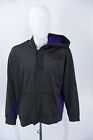 Lsu Tigers Nike Therma-Fit Full Zip Hooded Track Jacket Large - Eye Of The Tiger