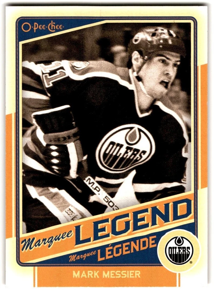 2012-13 O-Pee-Chee Legend Mark Messier #515 Edmonton Oilers - Image 1 of 2