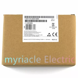 New Siemens 6ES7214-2AD23-0XB0 6ES7 214-2AD23-0XB0 S7-200 CPU224XP Fast shipping - Picture 1 of 2