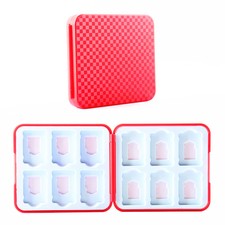 12 Slots Game Card Storage Case Universal Memory Card Holder for Nintend Switch