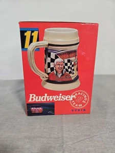 Budweiser Nascar Racing Stein 1993 Bill Elliott #11 Car Junior Johnson - Picture 1 of 9