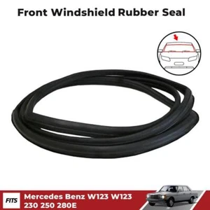 For Mercedes Benz W123 230 250 280E Weatherstrip Glass Seal Front Windshield Z09 - Bild 1 von 2