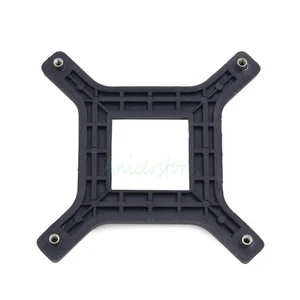 Plastic Backplate Socket Intel LGA 775 CPU Bracket Holder Cooler Radiators Base - Picture 1 of 5