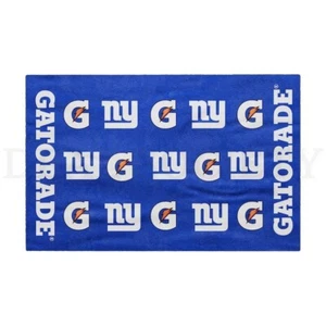 Gatorade New York Giants NFL Pro Team Bi-Color Game Towel 22" x 42" - Picture 1 of 5