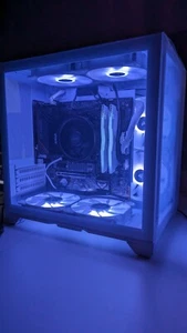 Custom Gaming PC Ryzen 5 5600 16GB SSD ALL NEW PARTS - Picture 1 of 4