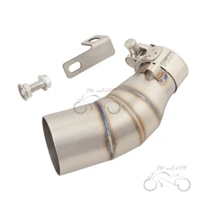 Slip for CF-Moto Papio 125 2023 XO-1 XO-2 Modified Exhaust Mid Link Pipe 51mm - Foto 1 di 7