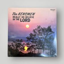 THE KENSMEN "Really do Believe In The Lord" - Rare Gospel Record Album LP Sealed