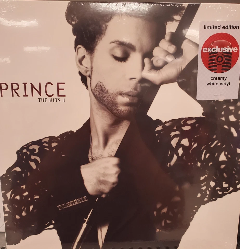 Prince - The Hits 1 (Target Exclusive  2LP Creamy White Vinyl Record) New Sealed - Image 1 of 1