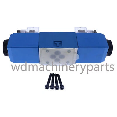 For JCB 1400B 1600B 1700B 214 217 3C 4C 12V 3 Pin Hydraulic Solenoid 25/101100 - Image 1 of 4