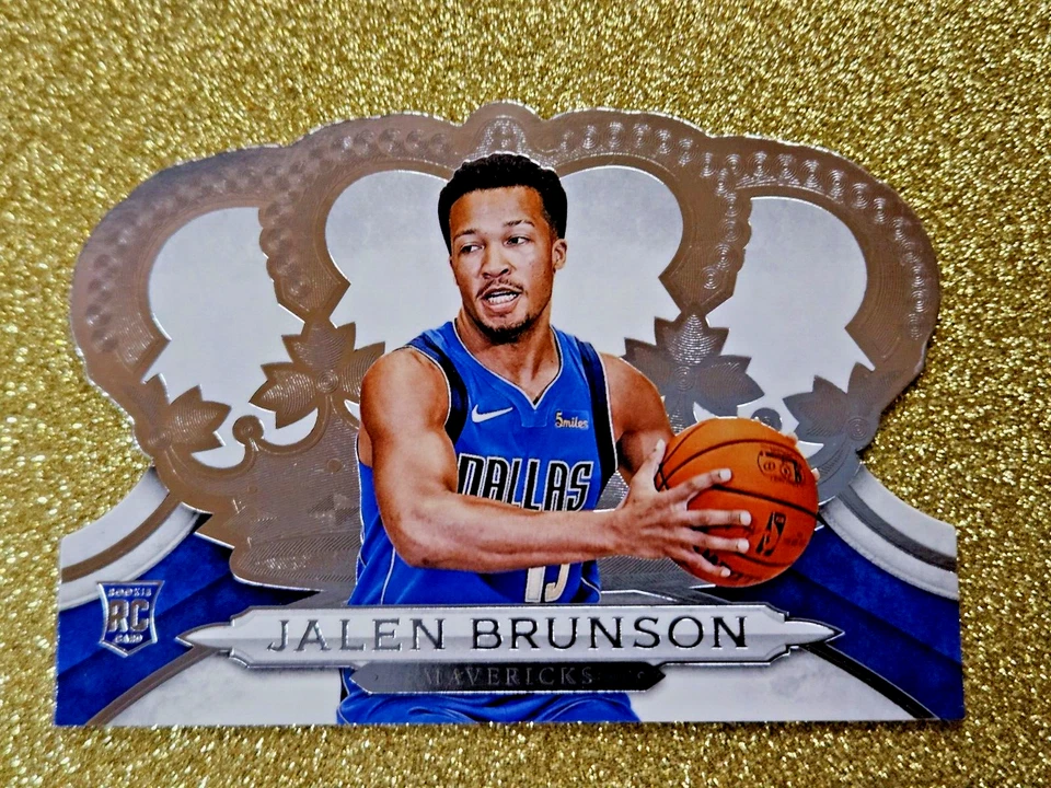 2018-19 Jalen Brunson Panini Crown Royale Rookie Die-Cut #11 MINT RC 💥💥 - Image 1 of 4