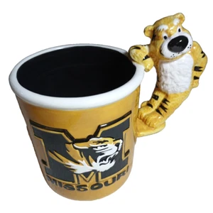 University of Missouri Mug 2005 Tiger Handle College Treasures Mizzou Gift 16oz - Picture 1 of 11