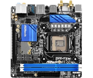 FOR ASRock Z97E-ITX/ac DDR3 LGA1150 DVI-I HDMI 16GB 5th Gen Motherboard Test - Picture 1 of 4