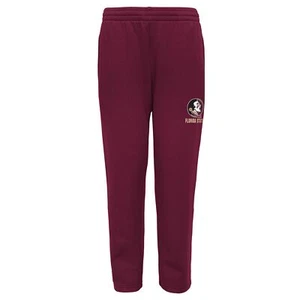 Outerstuff Florida State Seminoles NCAA Boy's Youth (8-20) Fleece Pant, Garnet - Picture 1 of 5