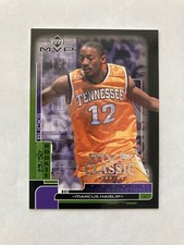 2002-03 Upper Deck MVP  Black #206 Marcus Haislip #25/50  Rare