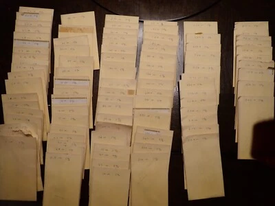 Mixed Lot of 500+ Digi-Key Resistors 1/4 watt 96 Types - 1.0 up to 20k Ohm NEW - Image 1 of 4