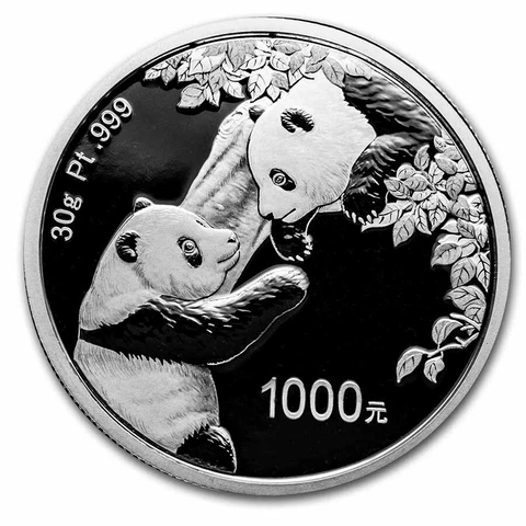 2023 China 30 gram Platinum Panda Proof - SKU#269545 Cover
