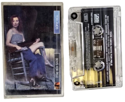 Tori Amos Boys For Pele Cassette Tape 1996 on Atlantic in Jewel Case Dolby XR - Image 1 of 4