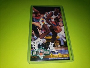 Reggie Williams (Basketball Card) 1993-94 Jam Sessions #59