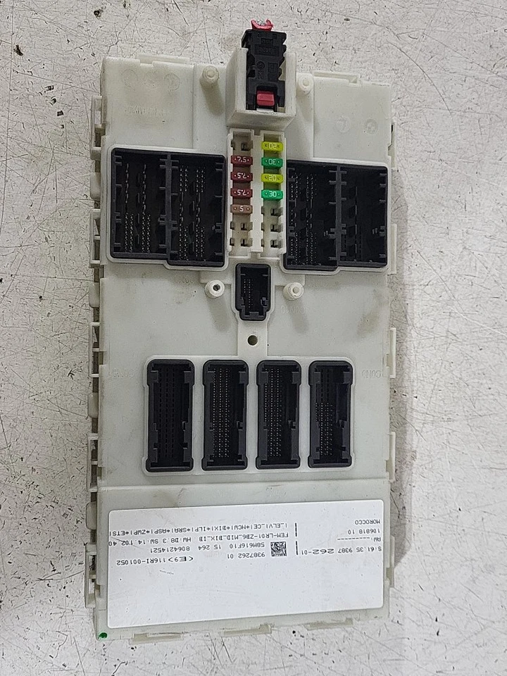 Módulo de controle de corpo Bmw F20 1 Series M Sport 2015-2019 9387262 M87 - Imagem 1 de 4