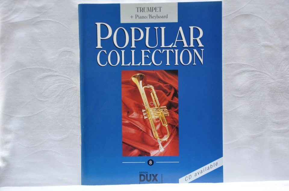 Popular Collection 8,  16 weltbek. populäre Melodien für Tromp., Piano, Keyboard - Bild 1 von 1