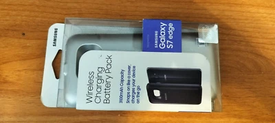 Batería de Carga Inalámbrica Original Samsung Galaxy S7 Negra - TG935BSUGUS Foto 1 de 4