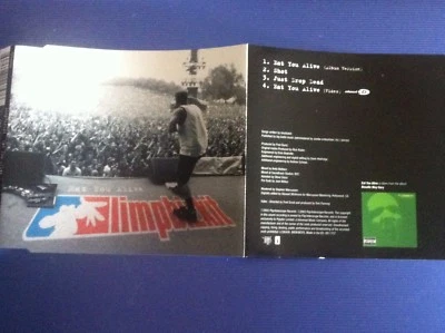 LIMP BIZKIT - EAT YOU ALIVE - 3 track CD SINGLE + VIDEO - Image 1 of 2