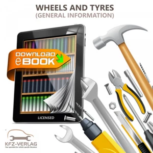 VW Transporter T6 (15-19) wheels tyres general info repair workshop guide eBook - Picture 1 of 7