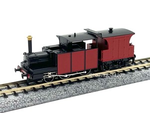 N World Craft 2-4-0 Dubs & Co. JGR Class 190 Steam Locomotive Early w/Tender NIB