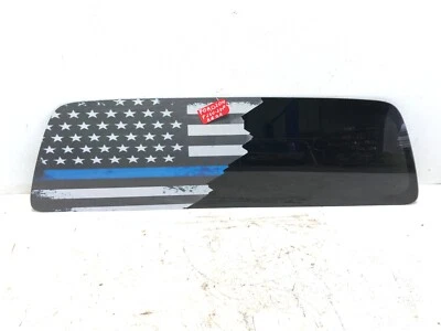 2008-2016 FORD F250 F350 REAR BACK WINDOW GLASS - Image 1 of 4