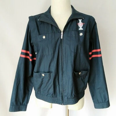 Chaqueta forrada de malla de golf Liz para mujer talla S manga con cremallera SOLHEIM CUP PALO TORCIDO Foto 1 de 4