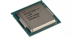 Intel 3.70 GHz Core i3-6100 3M Cache Dual Core CPU Processor - Picture 1 of 1