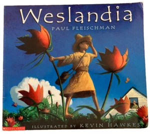 Weslandia by Paul Fleischman Scholastic Children's Book - Foto 1 di 3