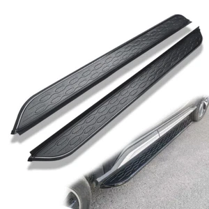 Paso lateral apto para estribo AUDI Q7 2016-2025 NerfBar (con soportes) - Imagen 1 de 7