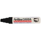 Artline 5109A Whiteboard Drywipe Marker Pens Thick Chunky Broad Wide Dry Wipe X6
