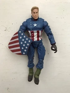MARVEL LEGENDS SERIES ULTIMATE CAPTAIN AMERICA HASBRO FIGURE 2008 NICK FURY - Picture 1 of 2