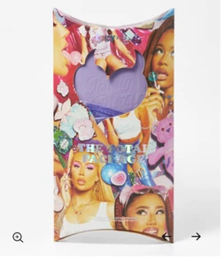 BH Cosmetics Iggy Azalea 8pc Brush Set/ Mirror/ Eyeshadow Palette/Blender Sponge - Picture 1 of 5