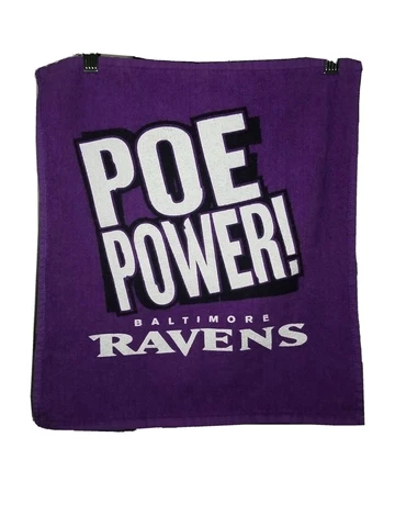 NFL Baltimore Ravens Poe Power Towel 16" x 15" Cover