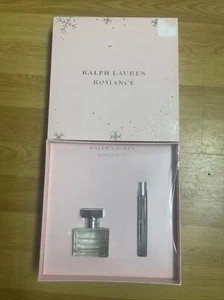 Romance by Ralph Lauren 2PC GIFT SET 30 ml 1 oz EDP + 0.34 oz 10 ml Travel Spray - Picture 1 of 12